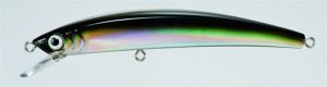 YOZURI ORIGINAL CYRSTAL MINNOW FLOATING 110 C4 SILVER BLACK